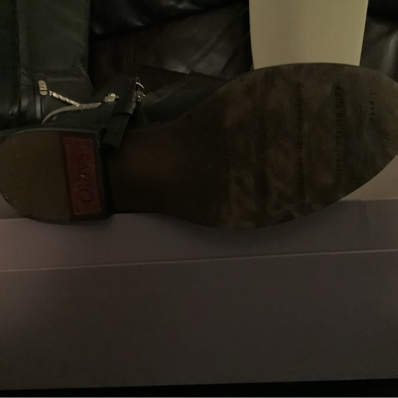 Sarto leather boots size 9 - Picture 3 of 6